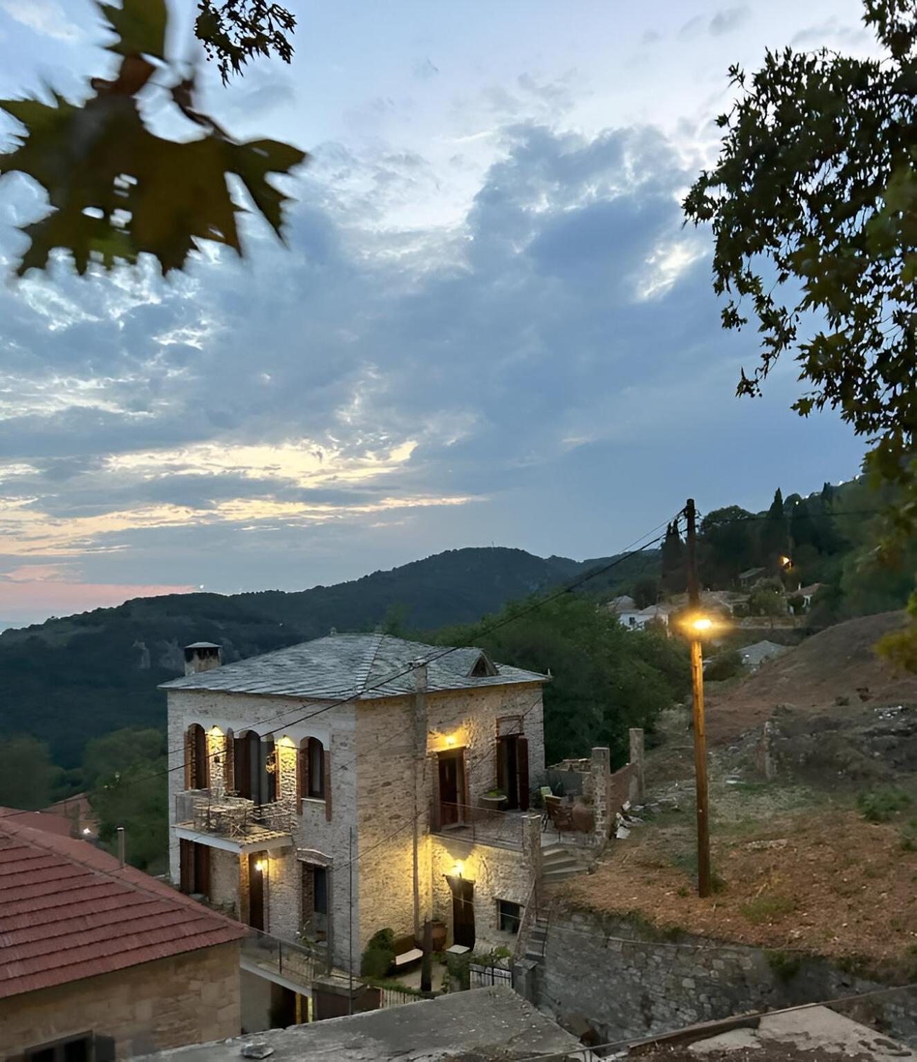 Апартаменти Νόνη Мілеай Екстер'єр фото